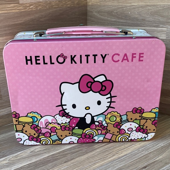 Sanrio Handbags - Sanrio Hello Kitty Cafe Pink Tote